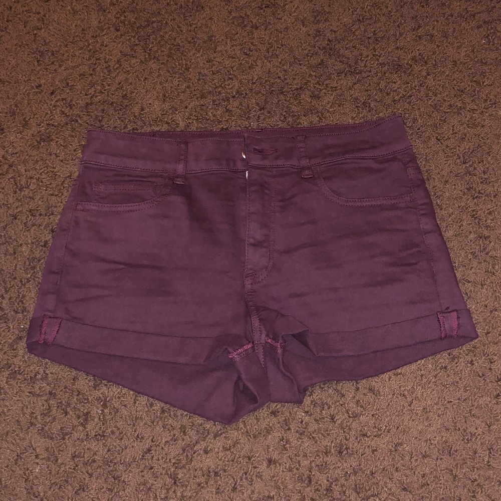 American Eagle high wasted super stretch shorts